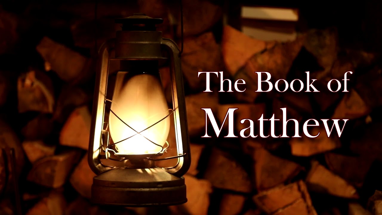 The Book of Matthew (Audio Bible)