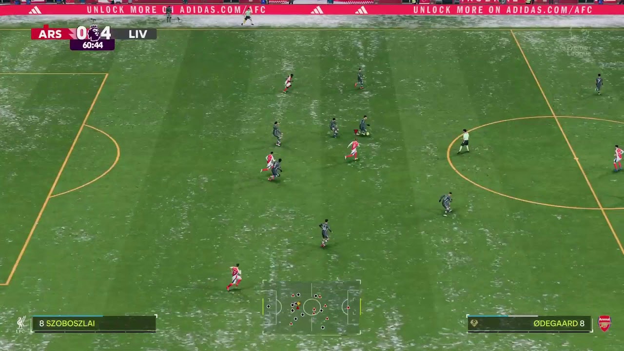 Friendly game. Arsenal versus Liverpool FC. Here we go.