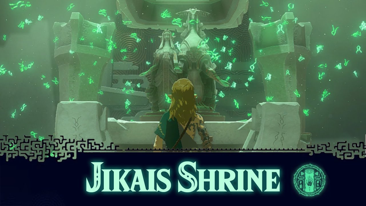 Jikais Shrine - Tears of the Kingdom