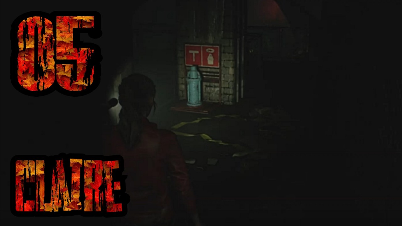 Resident Evil 2 Remake (Claire) (PS4 Slim) Part 5 Gameplay