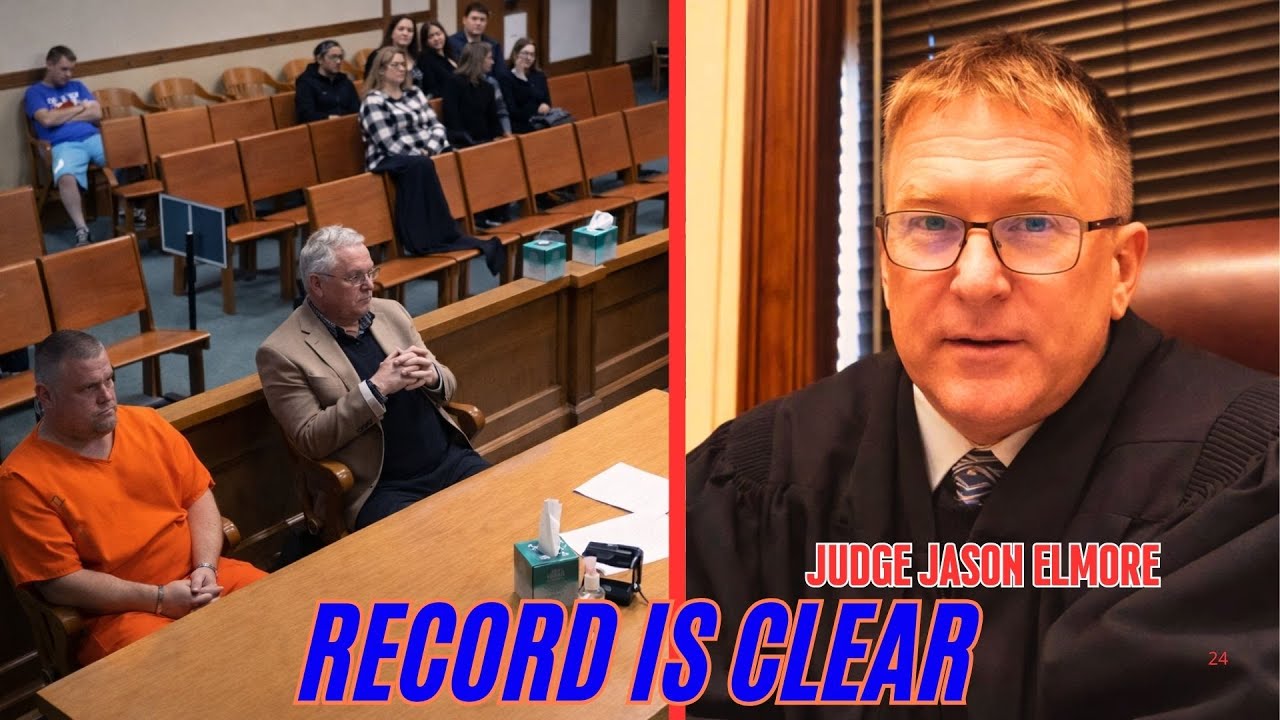 Courtroom Freezes After Judge Jason Elmore Drops One Sentence