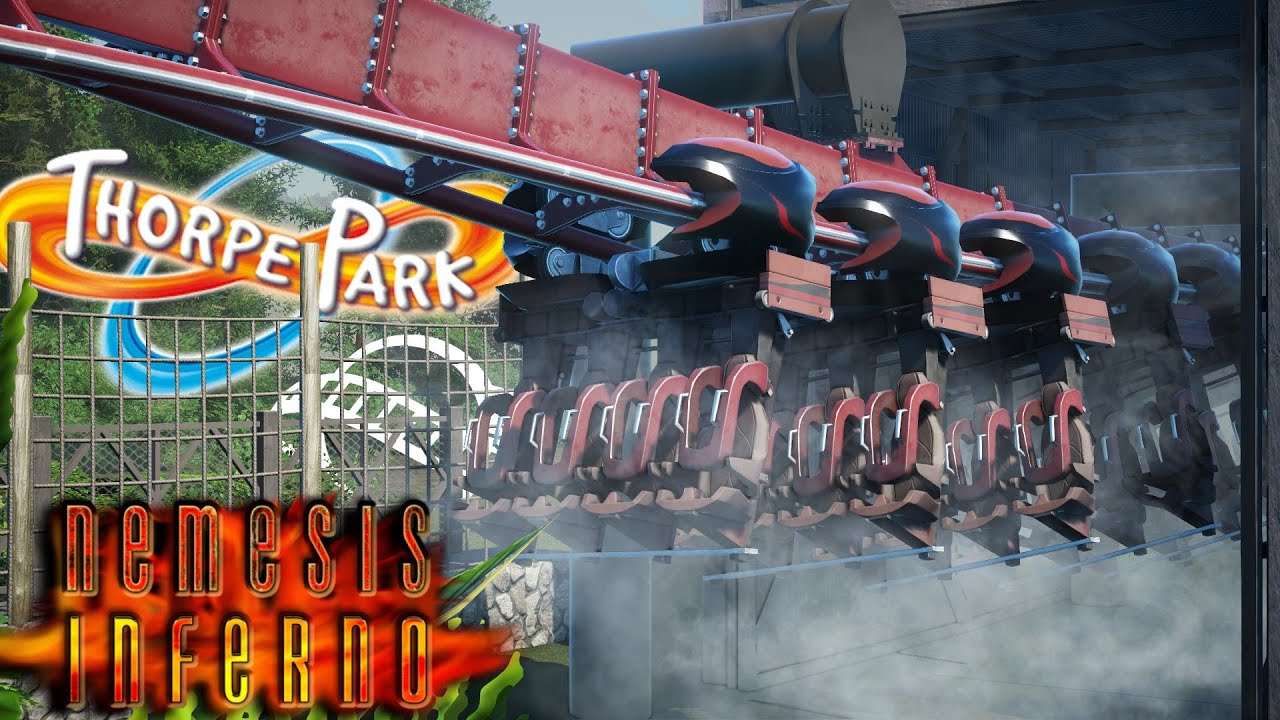 Recreating Nemesis Inferno V2: Planet Coaster | Tunnel | Part 5