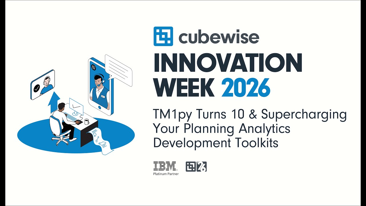 Celebrating Innovation TM1py Turns 10 & Supercharging Your Planning Analytics Development Toolkits