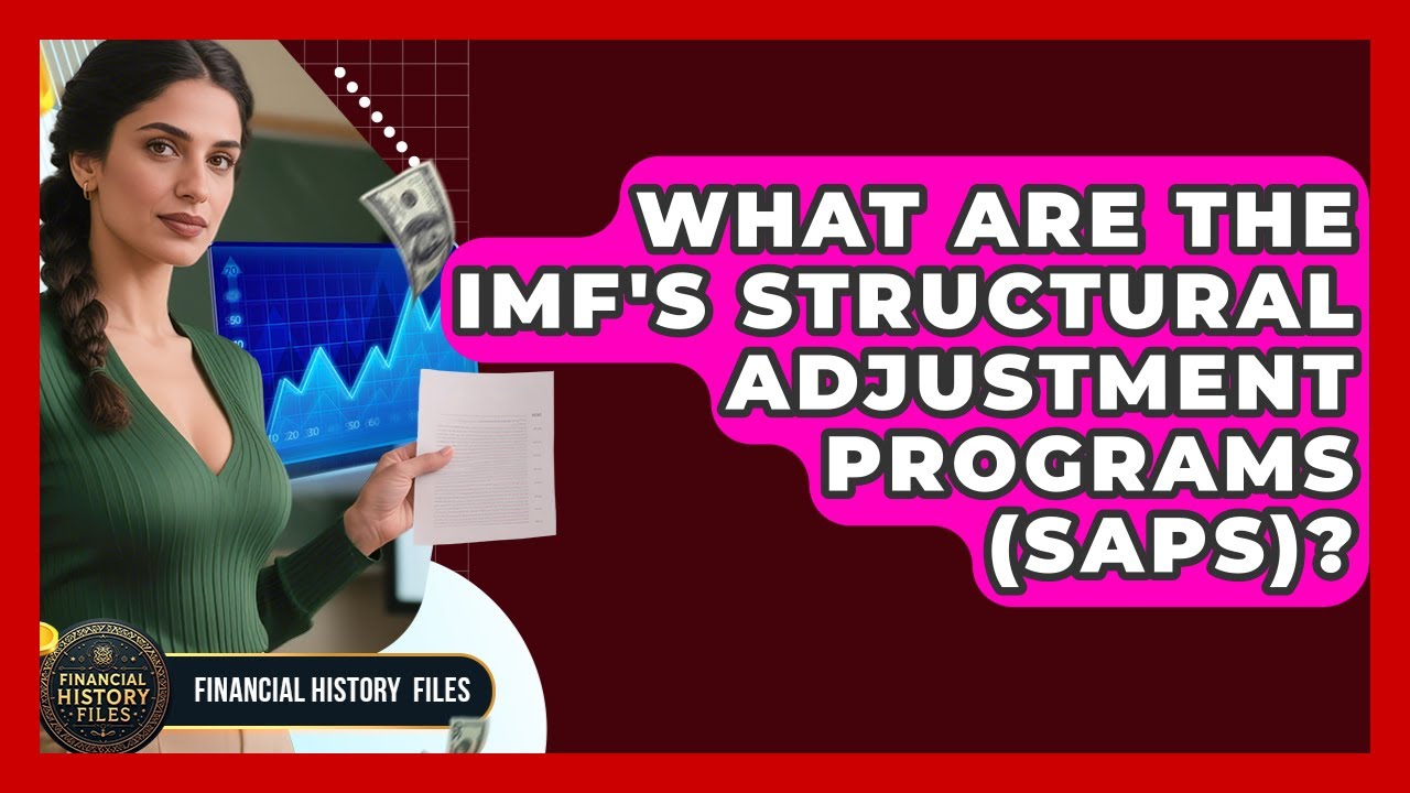 What Are The IMF's Structural Adjustment Programs (SAPs)? - Financial History Files