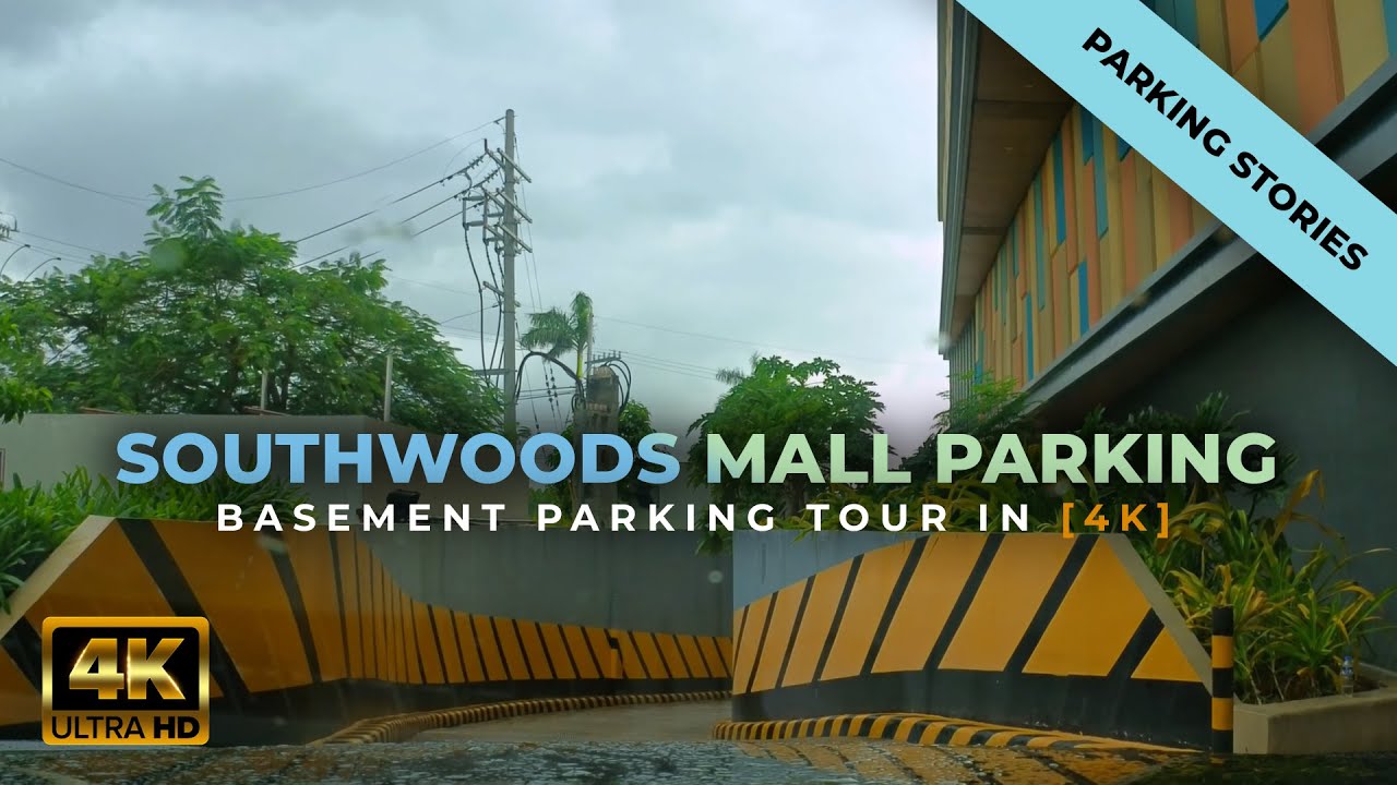 Southwoods Mall Parking 4K Pandemic Days | Binan Laguna Mall Parking Tour & Fees Rates