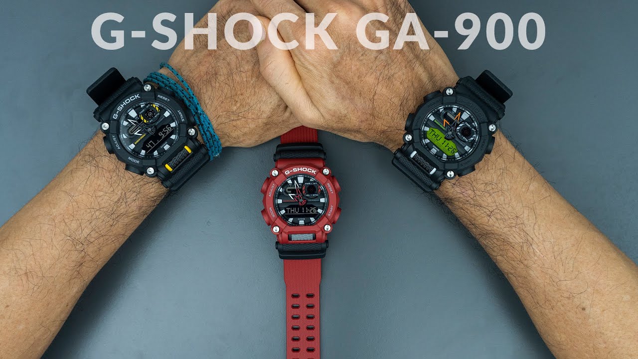 NEW KIDS ON THE BLOCK -  CASIO G-SHOCK GA-900