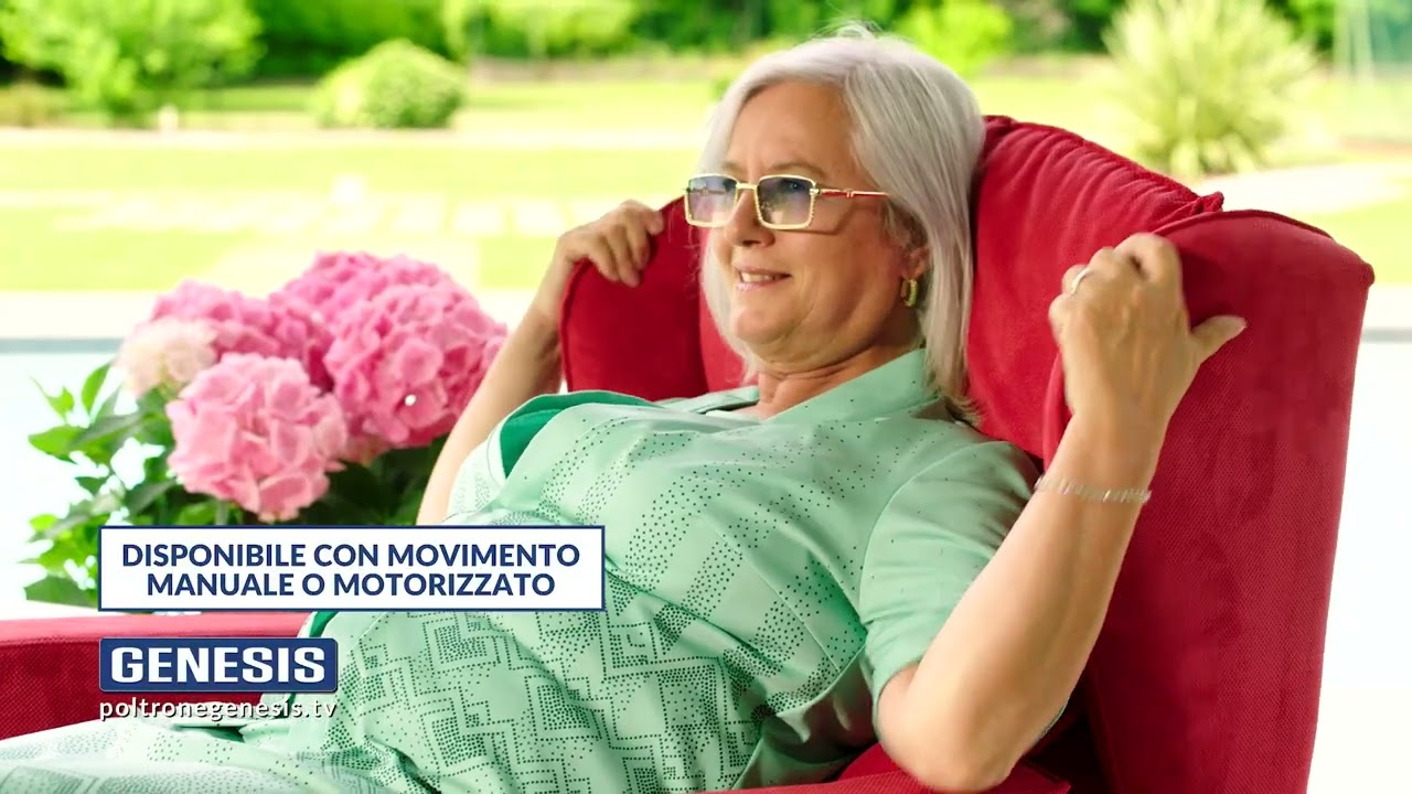 Genesis Poltrone Relax - Nuova Offerta Poltrone TOP CLASS a 3 motori con movimento cervicale.