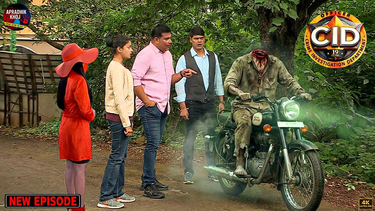 क्या CID टीम सामना कर पाएगी बुलेट वाले सिर कट्टे भूत से – उड़ गए होश | CID || CID Latest Episode