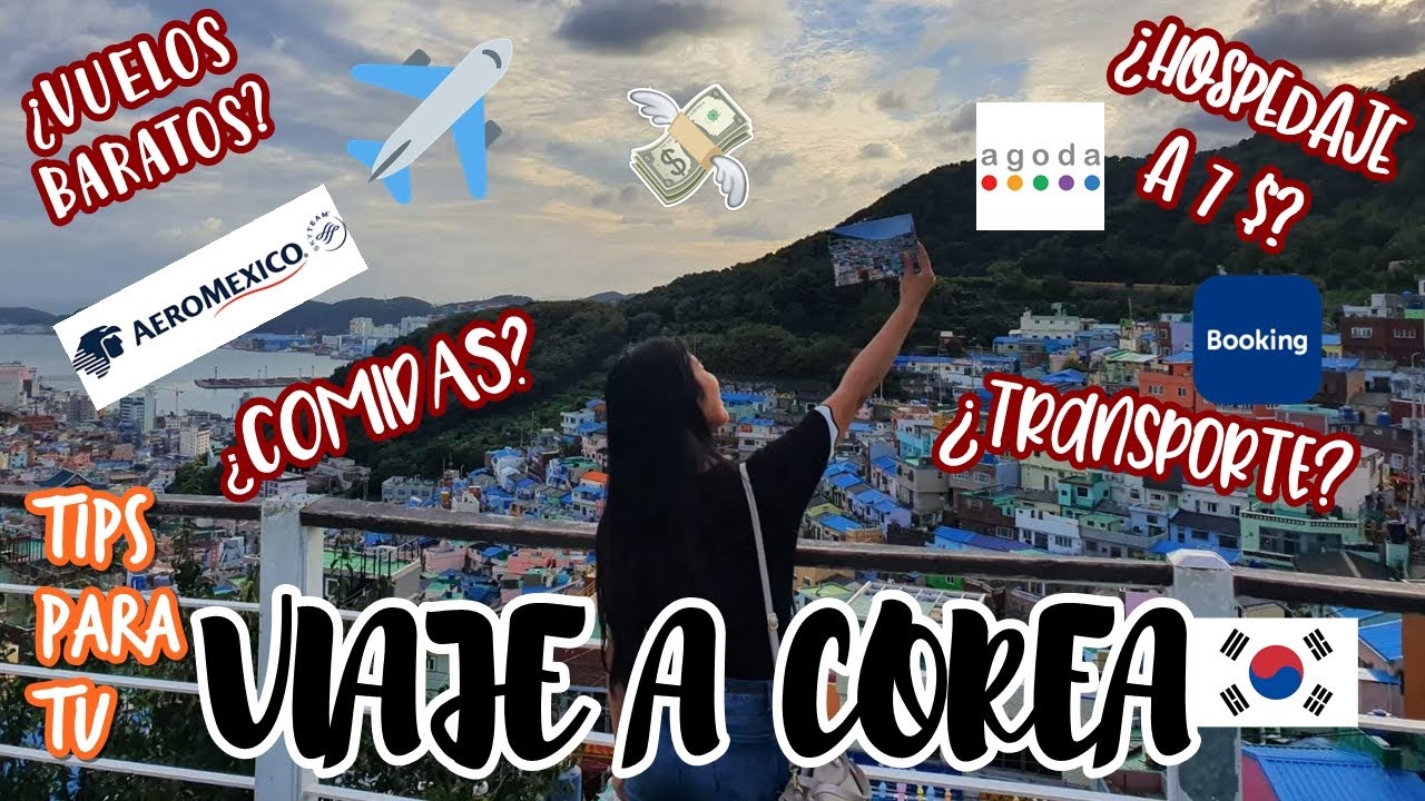 PRESUPUESTO ECONÓMICO DE VIAJE A COREA DEL SUR 🇰🇷 | CONSEJOS, TIPS💸 |ZSHIO VLOGS|