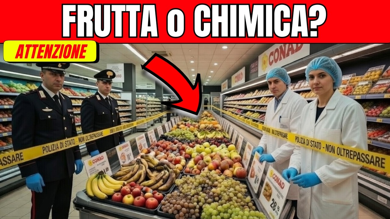 5 Supermercati Dove la Frutta Nascondere Più Trattamenti del Previsto