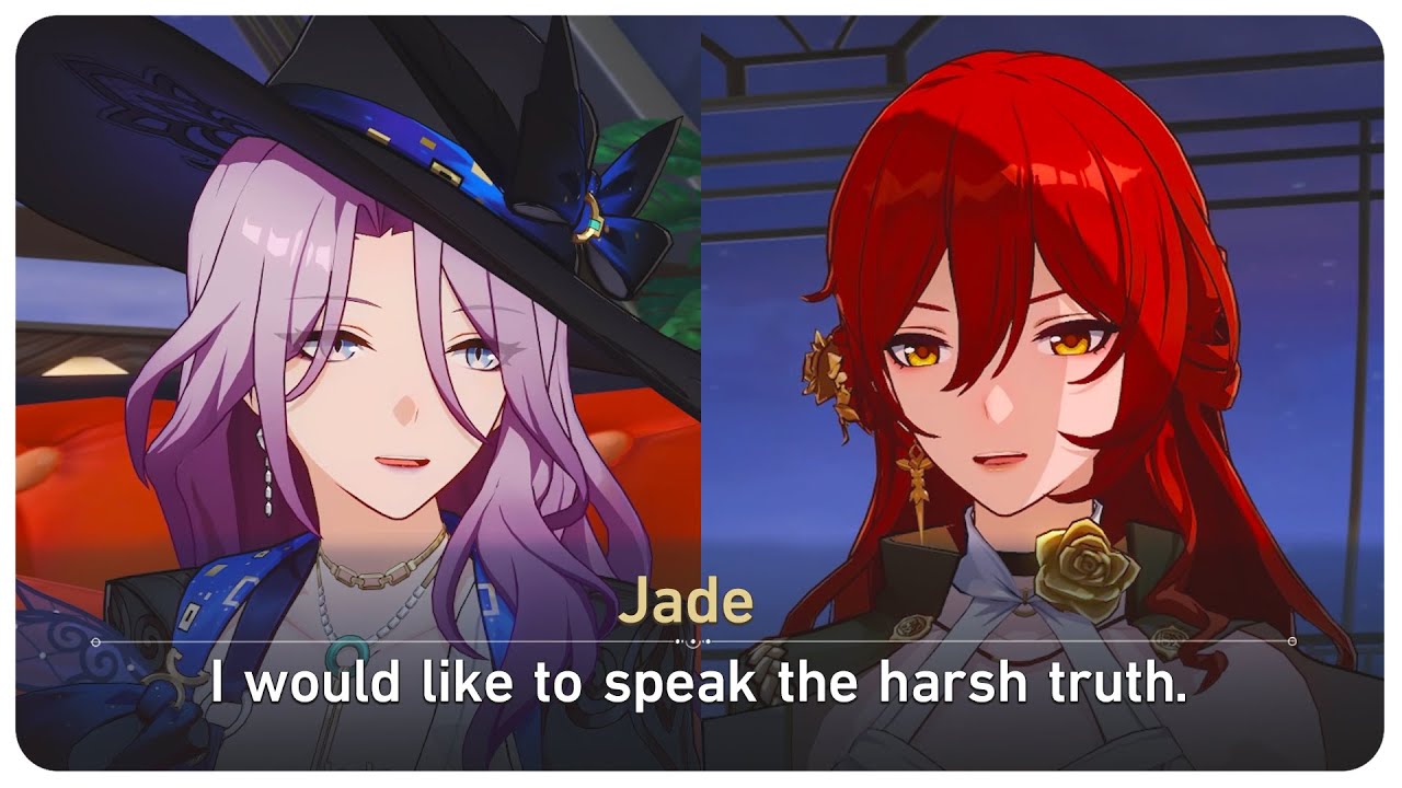 Jade & Himeko Negotiate About the Future of Penacony (Cutscene) | Honkai Star Rail 2.3