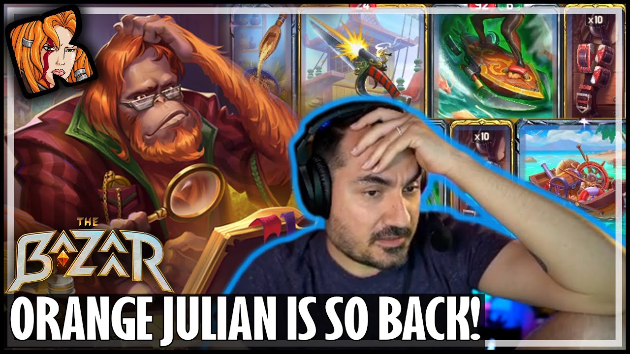 ORANGE JULIAN IS SO BACK! - The Bazaar