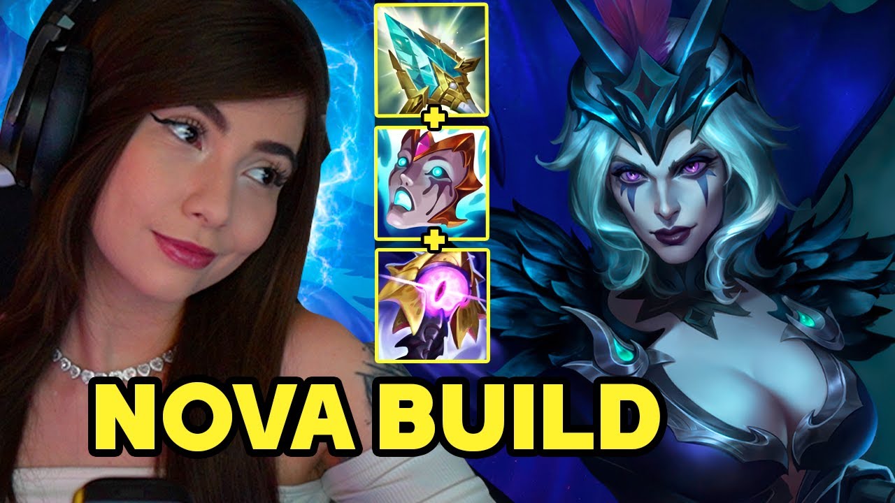 TESTEI A NOVA BUILD DA LEBLANC - Nicole Diretora