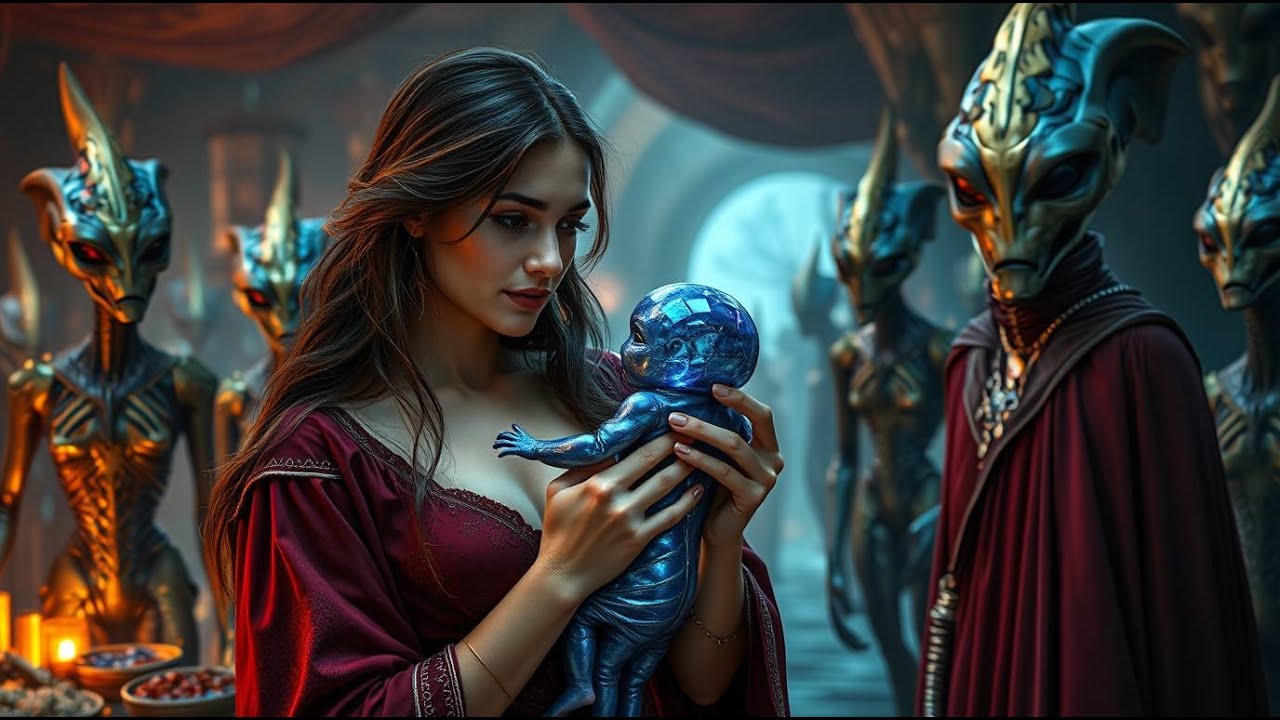 She Hugged a Screaming Alien Child in the Market — Not Knowing She Just Calmed the Emperor’s Heir