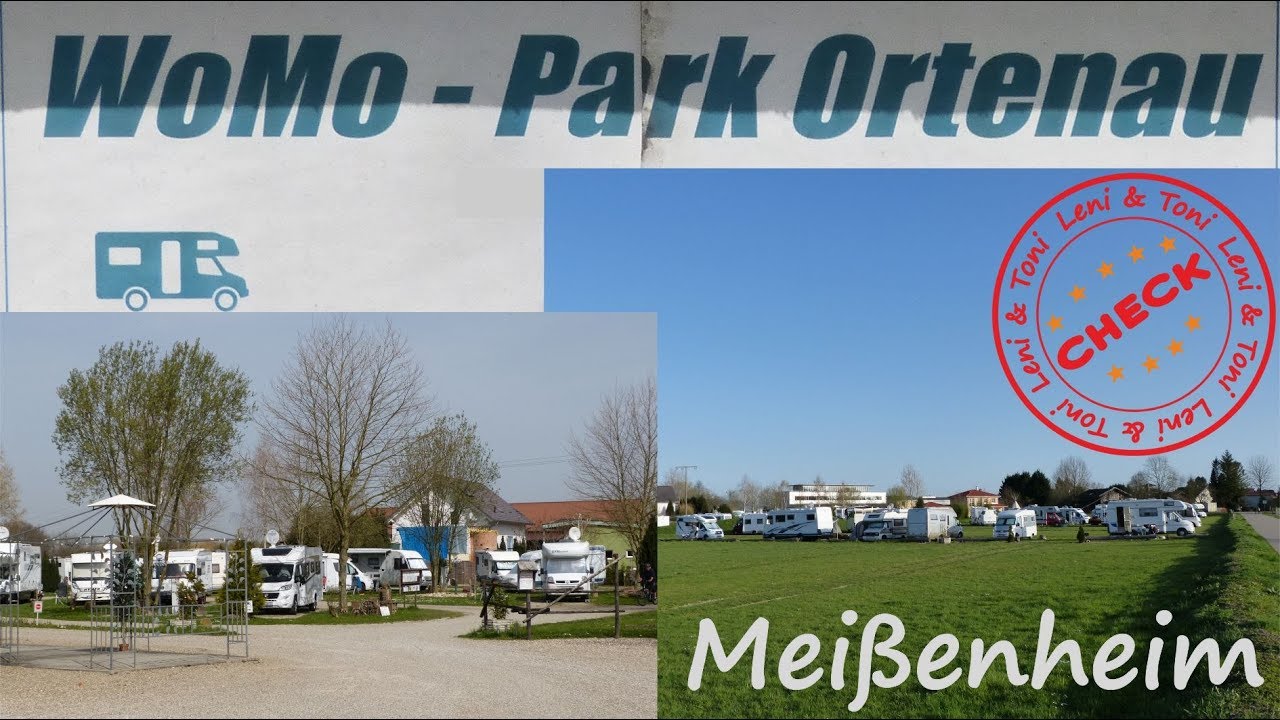 Leni & Toni CHECK: Womo - Park Ortenau in Meißenheim