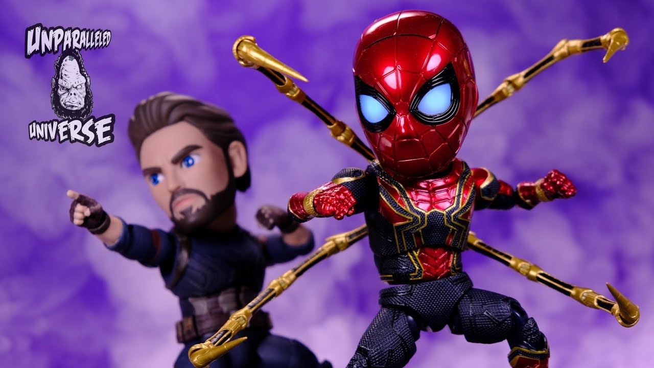 Beast Kingdom Egg Attack Infinity War Iron Spider (Spider-Man) Best IRON SPIDER EVER!!!!!!