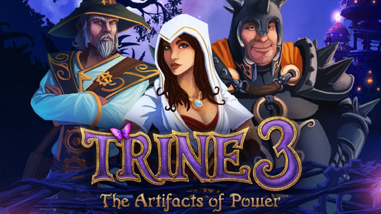 Trine 3: The Artifacts of Power - Первый Взгляд