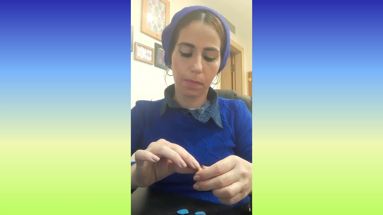 איך להכין פרח מי פימו או פלסטלינה ב5 דקות?