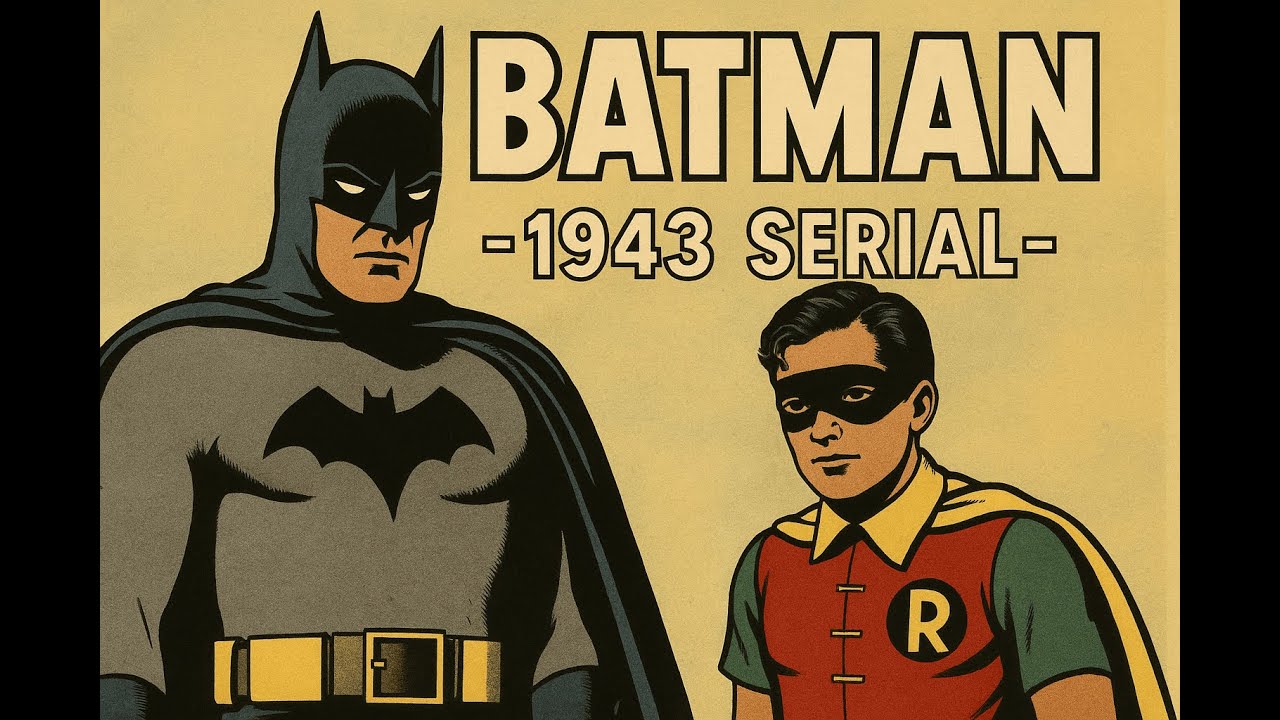 Batman (1943) &ndash; Part Two | Classic Serial Chapter Compilation