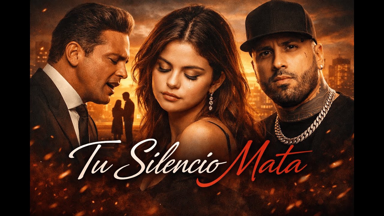 Selena Gomez ft Nicky jam & Luis Miguel - Tu Silencio Mata (video oficial de la letra)