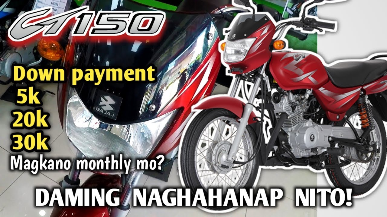 Daming Bumibili , Kawasaki Bajaj Ct150 , Quick review , Price update , CRISRIDE MOTOVLOG