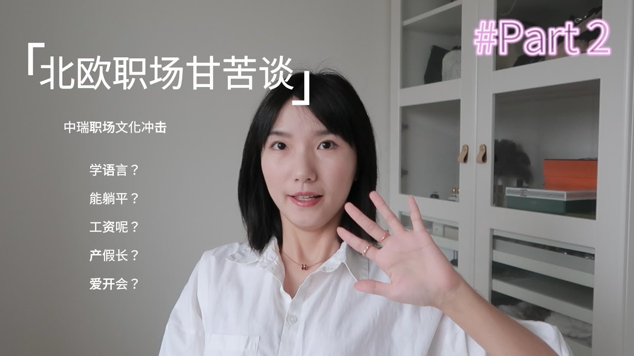 HejHazel / 北欧七年 超真实工作分享 / 瑞典职场文化冲击 / 语言？产假？加班？工资？开会狂热？