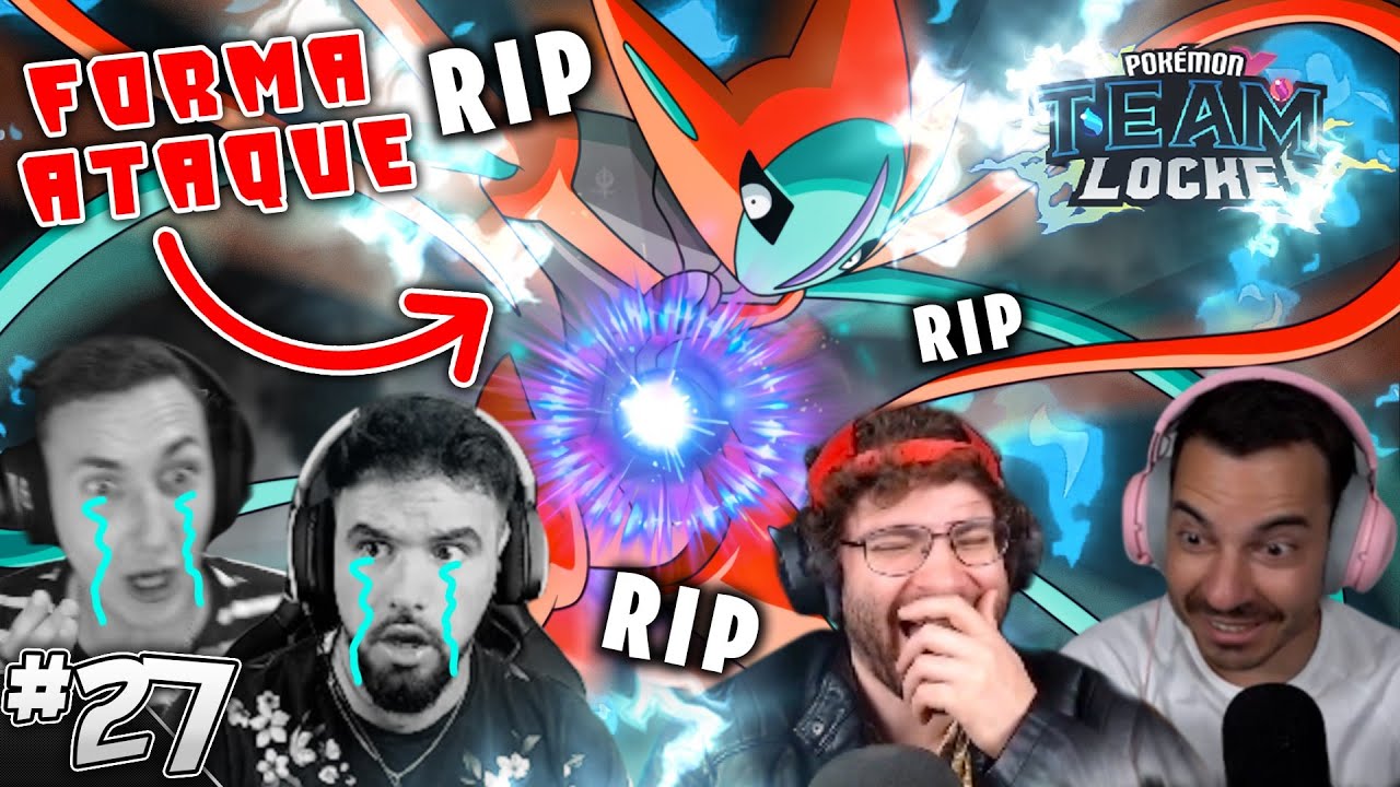 LA LIDER SACA UN DEOXYS y acaban llorando... 🤣 Pokémon TeamLocke Ep27