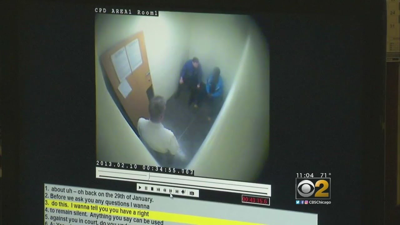 Prosecutors Show Jurors Accused Gunman's Interrogation At Hadiya Pendleton Trial
