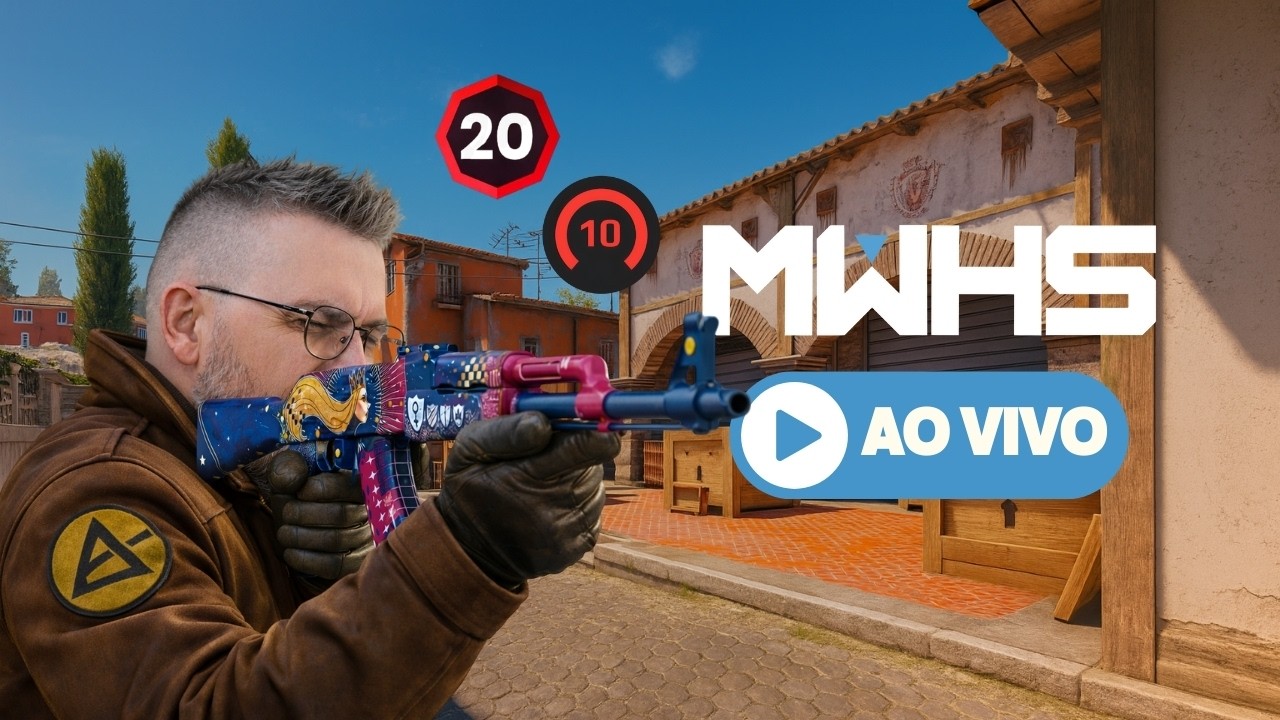 Professor CS2 10 faceit 20 gc LOBBY tranquila 🎯 !CLUBE | !CSGOSKINS  | !SCORPIONS | !DOT