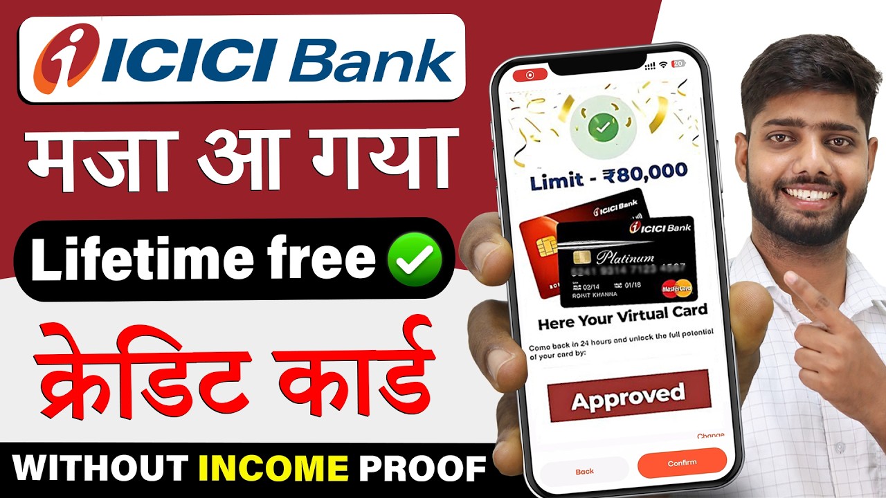 ICICI Credit Card Apply - Lifetime Free 2026 | How To Apply ICICI Credit Card - Best Credit Card ...