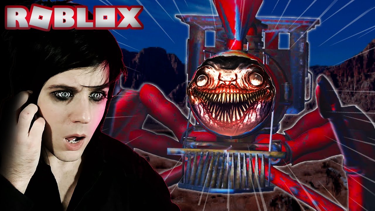 Choo Choo Charles comes to ROBLOX! - Edward the Man-Eating Train