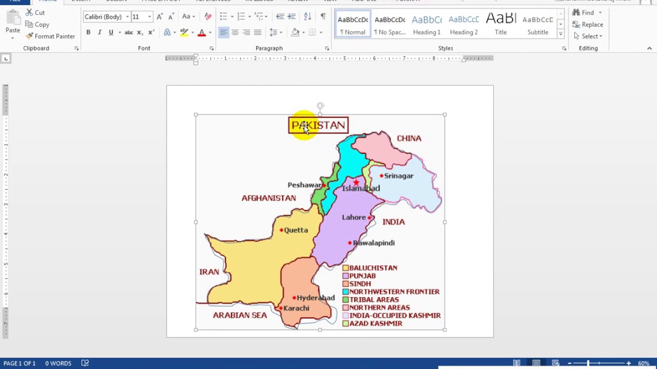 How to draw in Microsoft Word