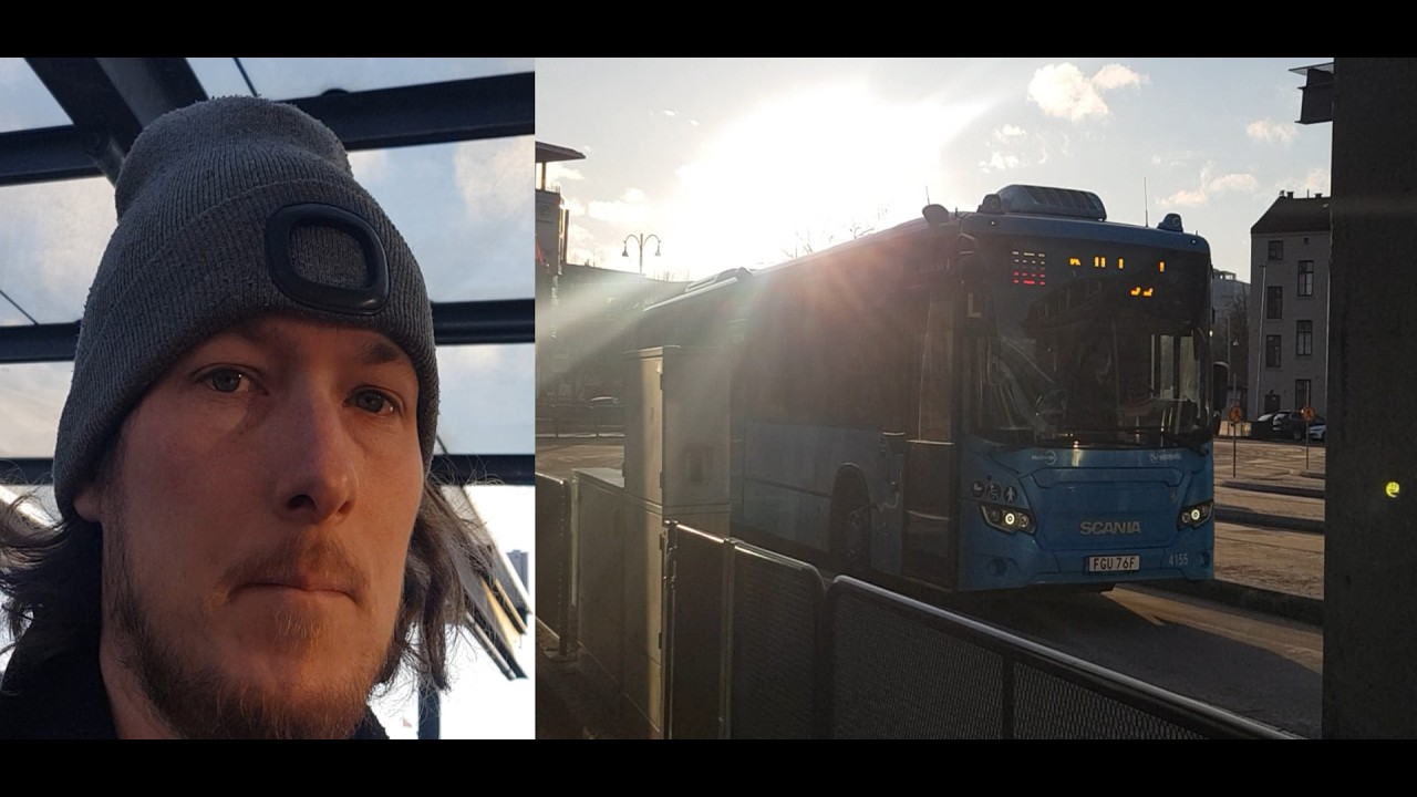 Palindromlinjer i Västtrafik - linje 101