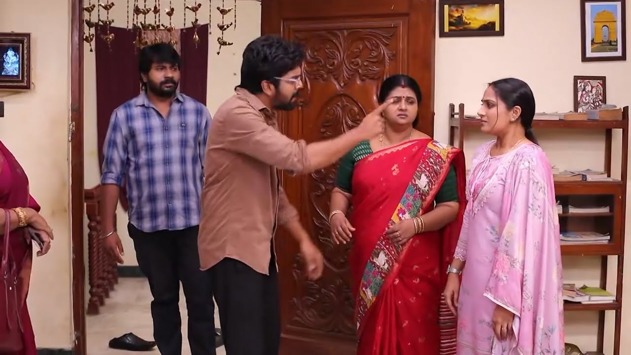 சிந்தமானியும் ரோகினியும் பிலன் பண்ணி ரோகினிய மாட்டிவிட போறாங்க மனோஜ் விஜயா மேல கேஸ் குடுக்க போறாங்க