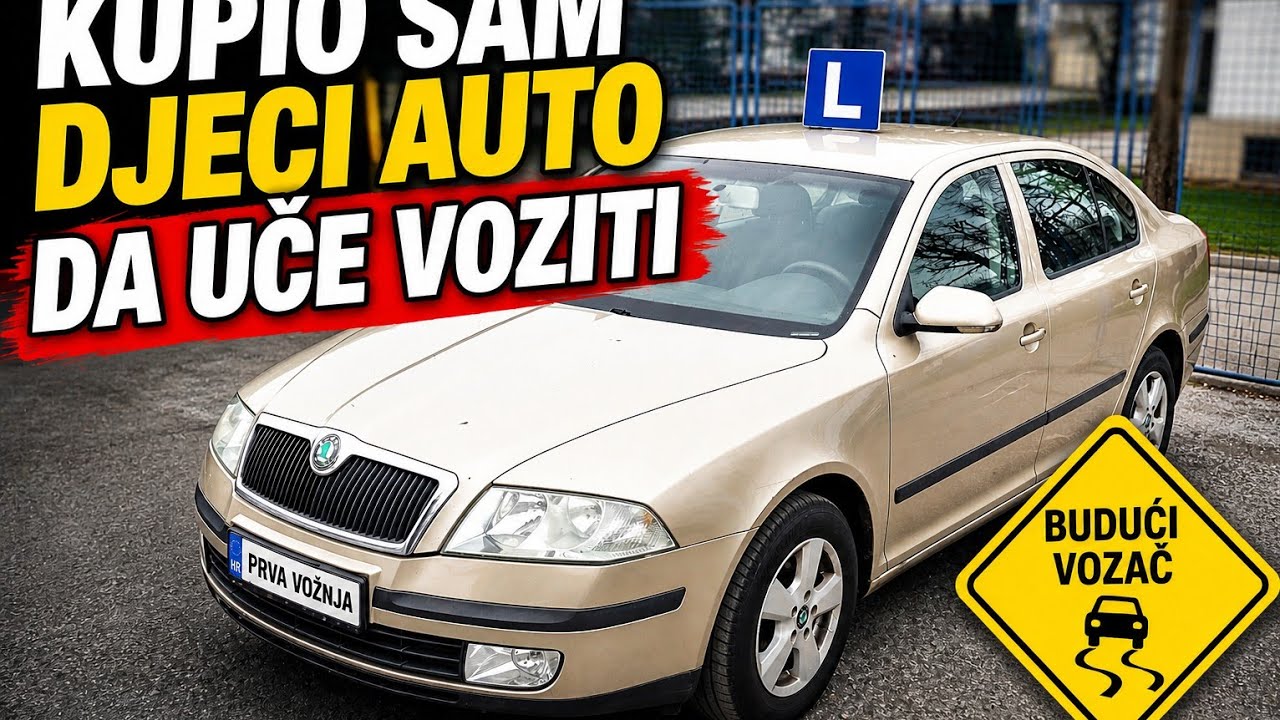 Kupio djeci trulu škodu... 