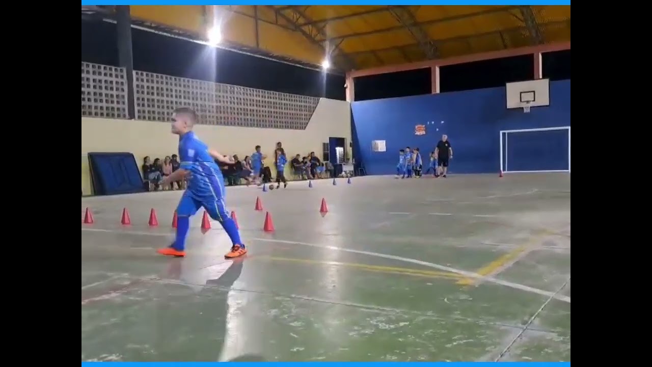 Futsal Raiz Infantil #trabalhinhos #iniciantes #velocidade #inteligencia #crianças #X1 