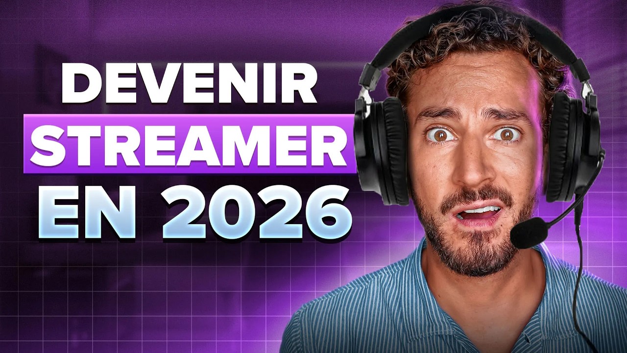 Comment Devenir Streamer en 2026 &ndash; Guide Complet pour D&eacute;butants