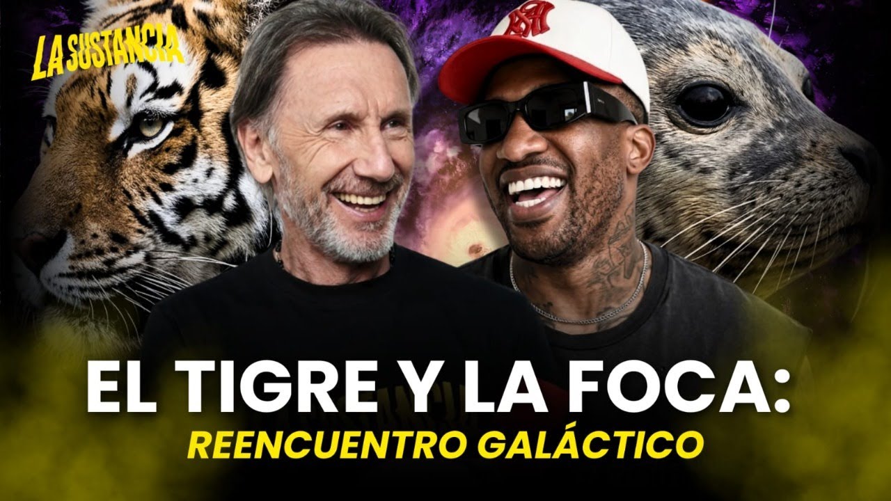 &iexcl;El reencuentro gal&aacute;ctico! Jefferson le pide 