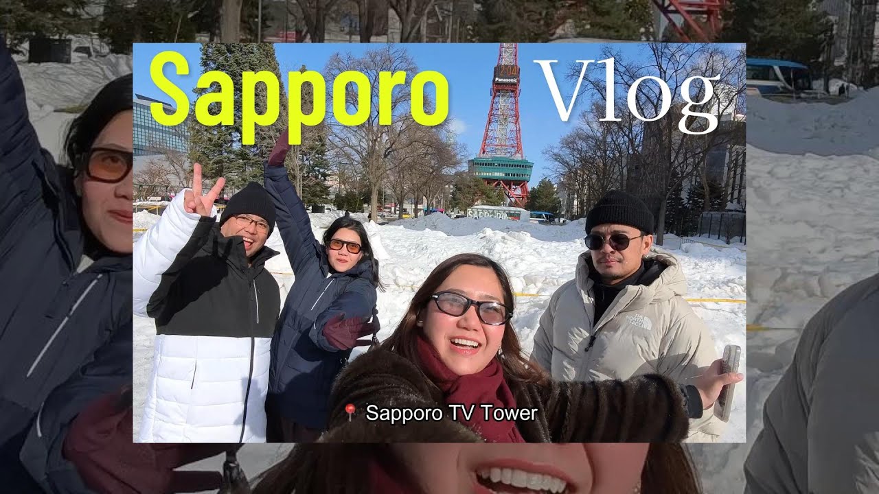 FEB 2026 - Bespoke Hotel, Ramen Alley, Sapporo Clock Tower, Odori Park, Seafood Nanda
