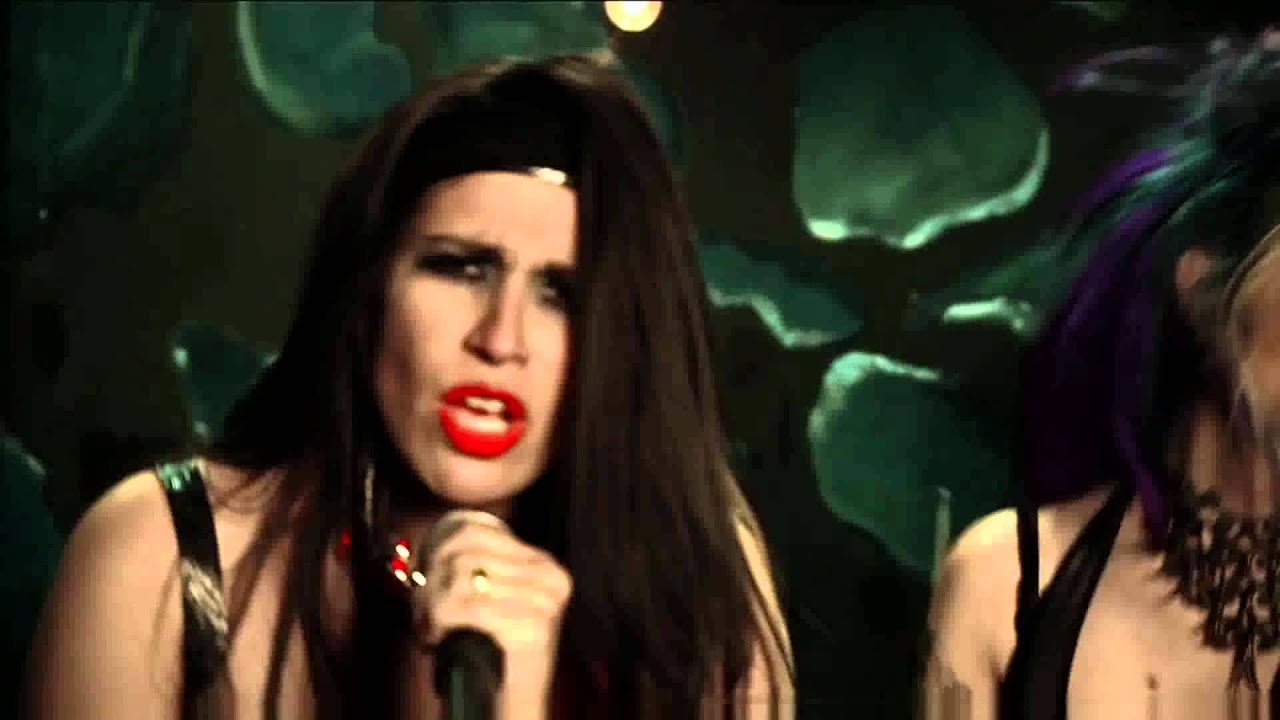 Mystica Girls 'Metal Rose' Official Music Video