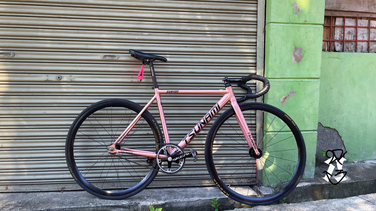 Tsunami SNM100 V2 FULL BUILD (Rose gold)