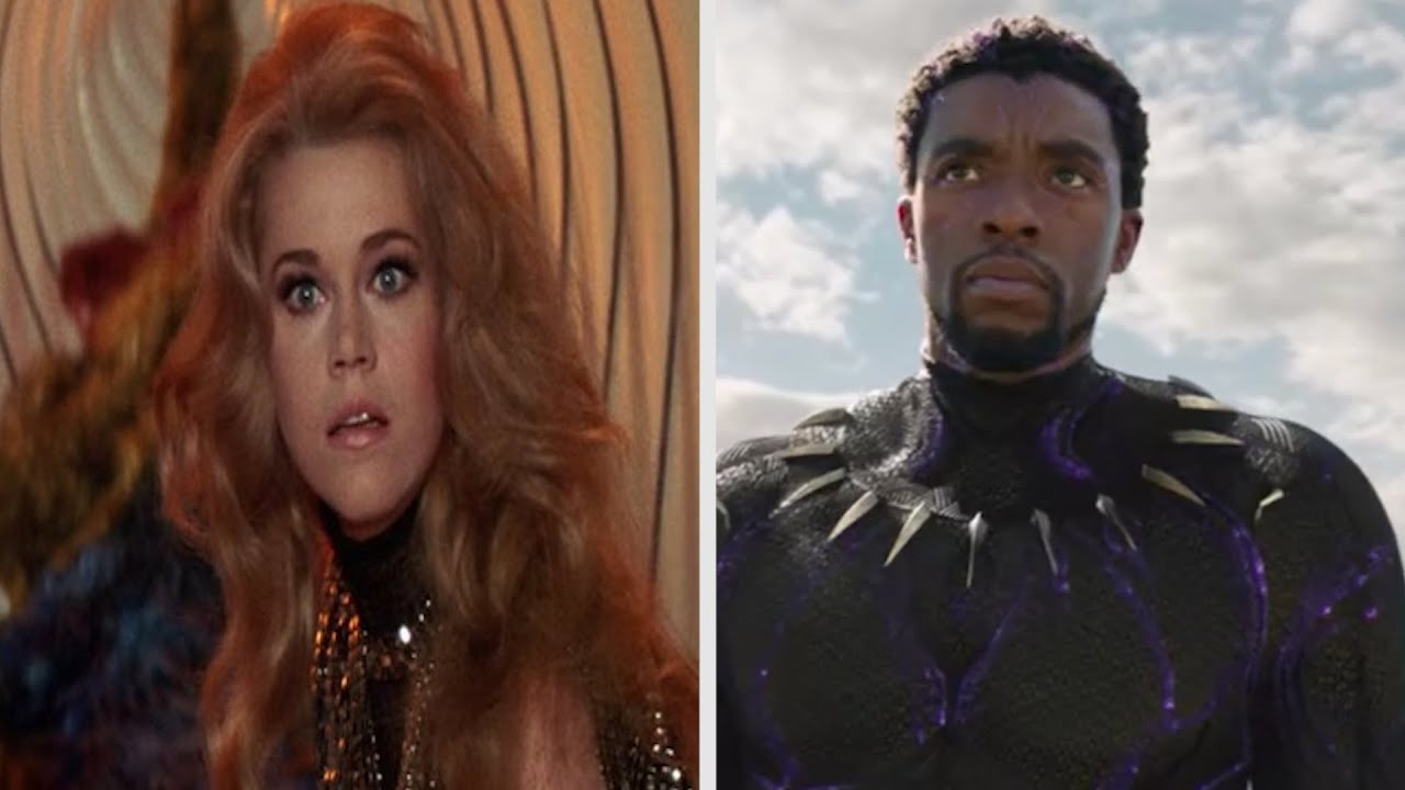6 DEGREES OF SEPARATION IN SCIFI & FANTASY: Barbarella to Black Panther