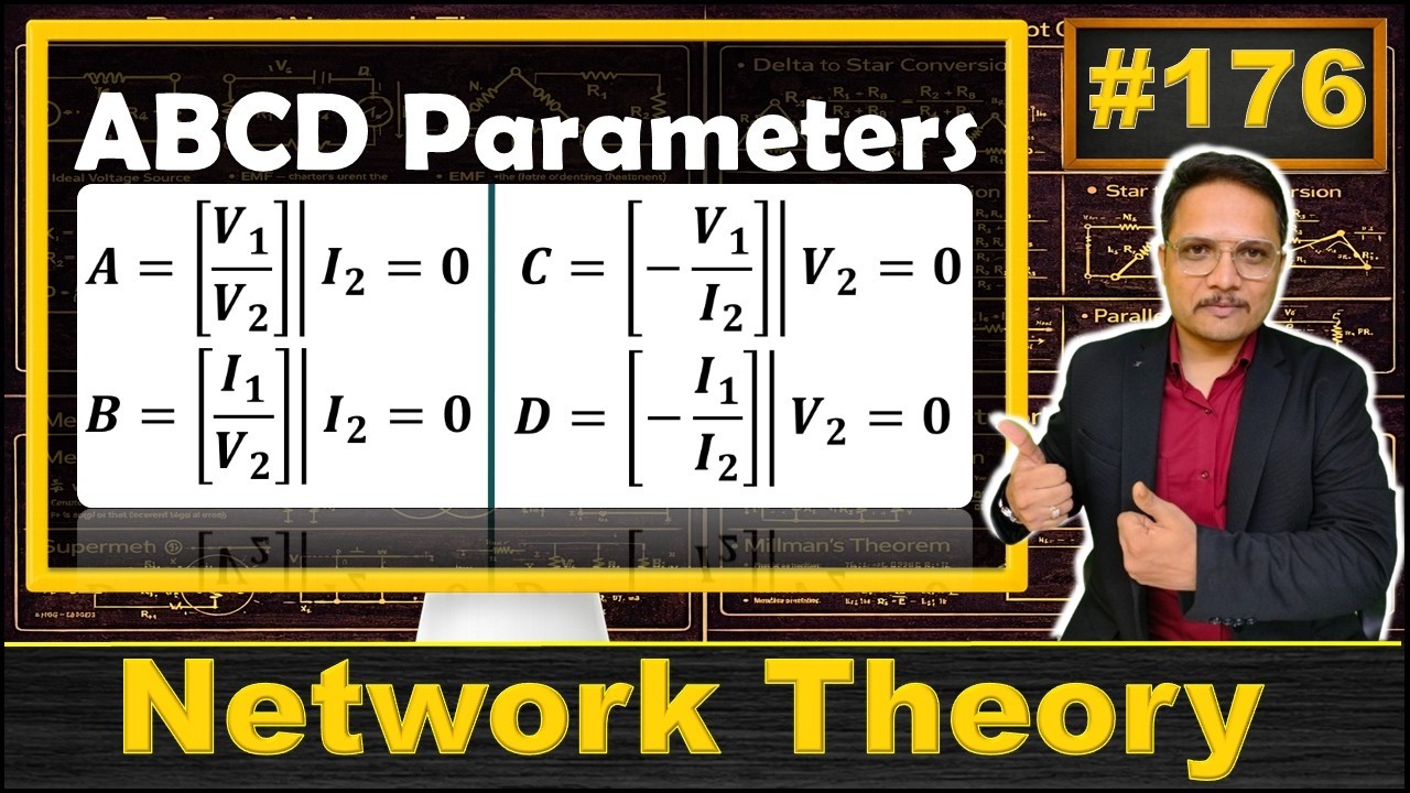 ABCD Parameters: Equations, Calculation, Equivalent Circuit, and Properties