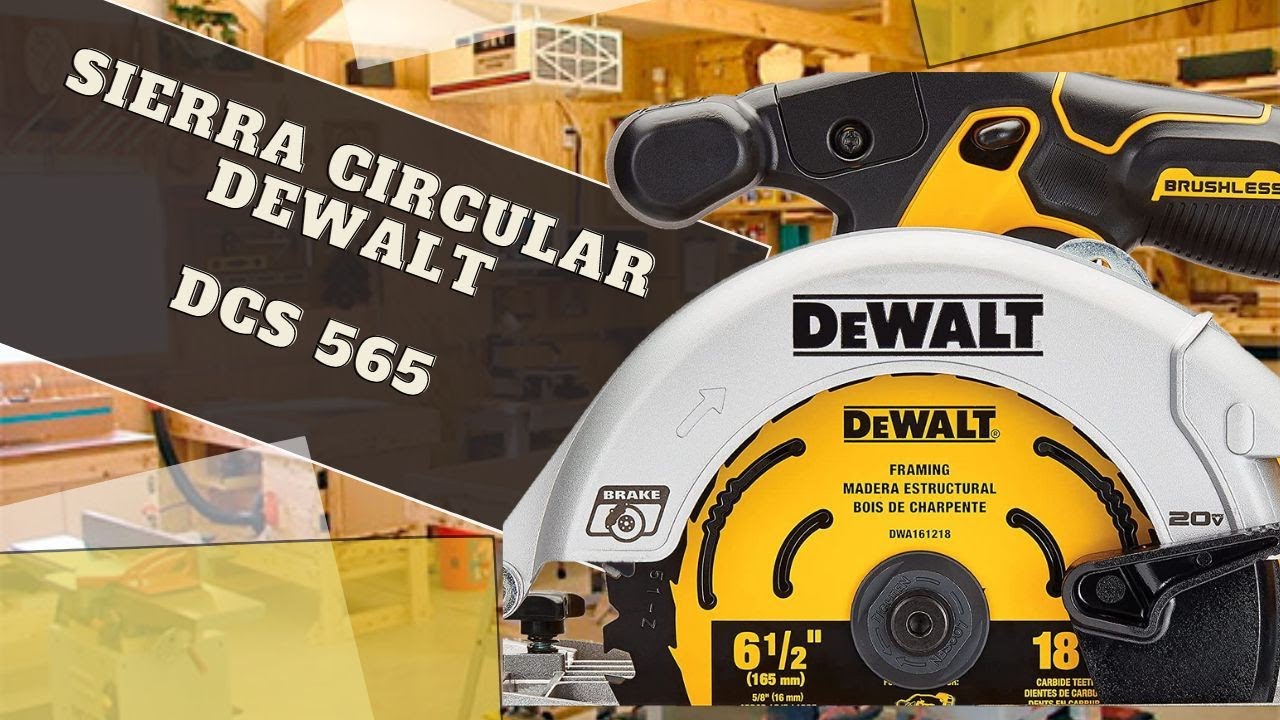 Sierra Circular DEWALT DCS 565B