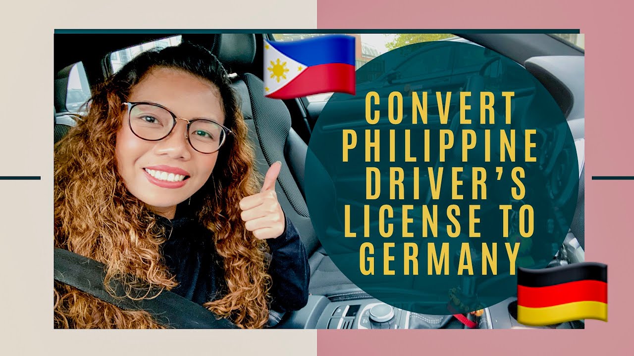 HOW TO CONVERT PHILIPPINE DRIVER’S LICENSE TO GERMANY  | Merida Adventures