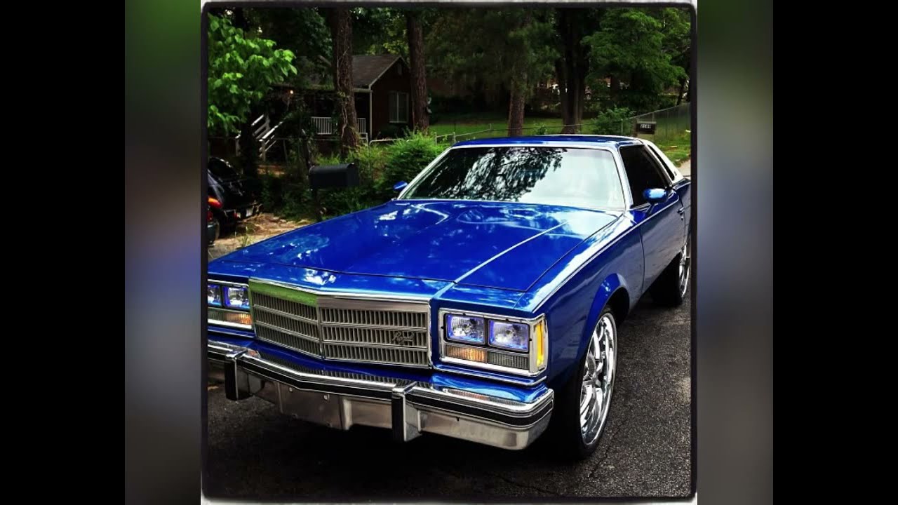 77 Buick Regal build
