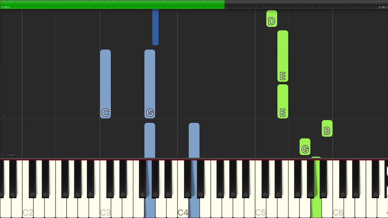 Charles Strouse - Easy Street (from Annie) - Easy Piano Tutorials