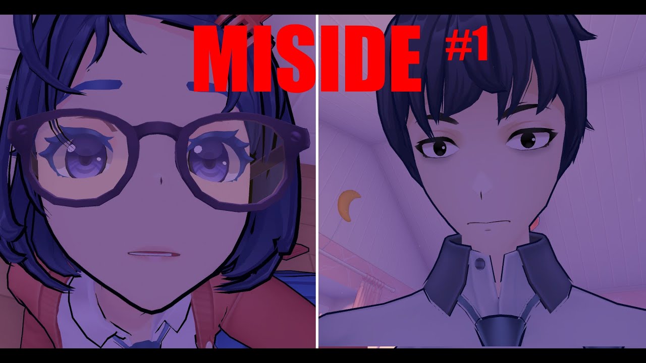 прохождение MISIDE (1часть)