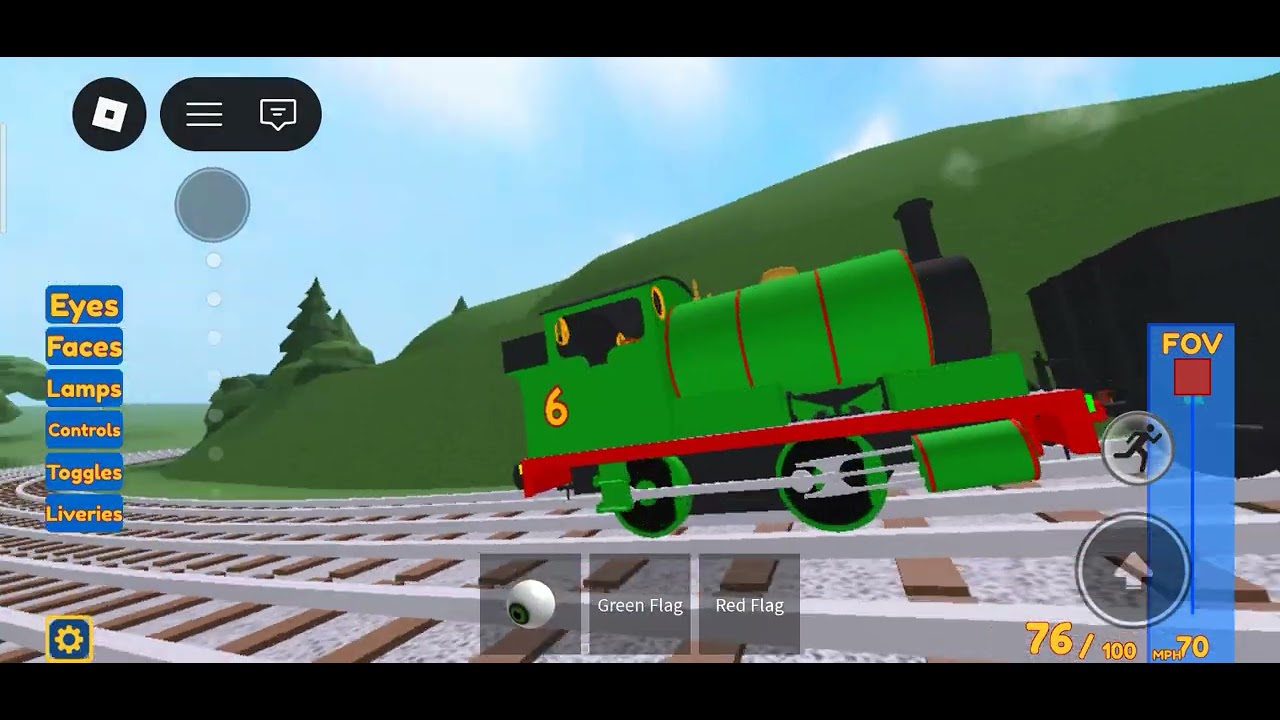 Don't push percy