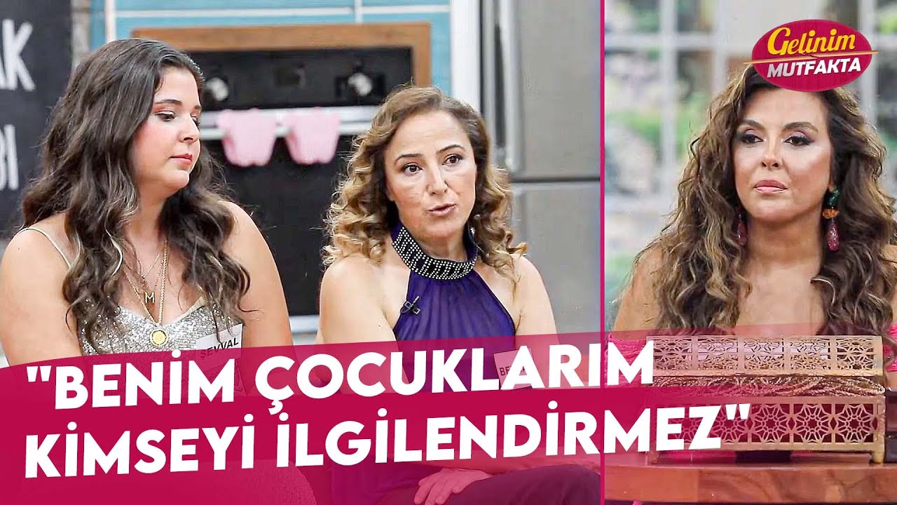 Şevval'in Çocuk Büyütme Tarzı Tepki Topladı | Gelinim Mutfakta 29 Eylül Pazartesi